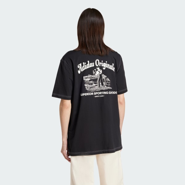 Negro Playera Wabash