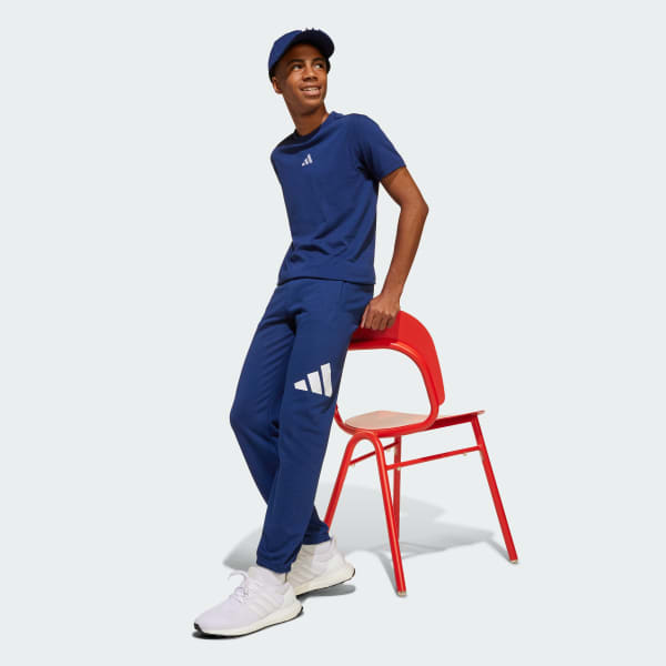 Blue Essentials Pants Kids