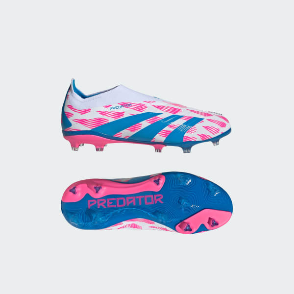 adidas Predator Elite Laceless Firm Ground Boots Kids White adidas Finland