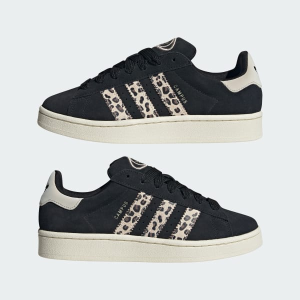 Adidas nere leopardate outlet