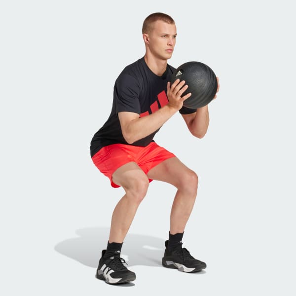 rood Train Essentials Woven Training Short