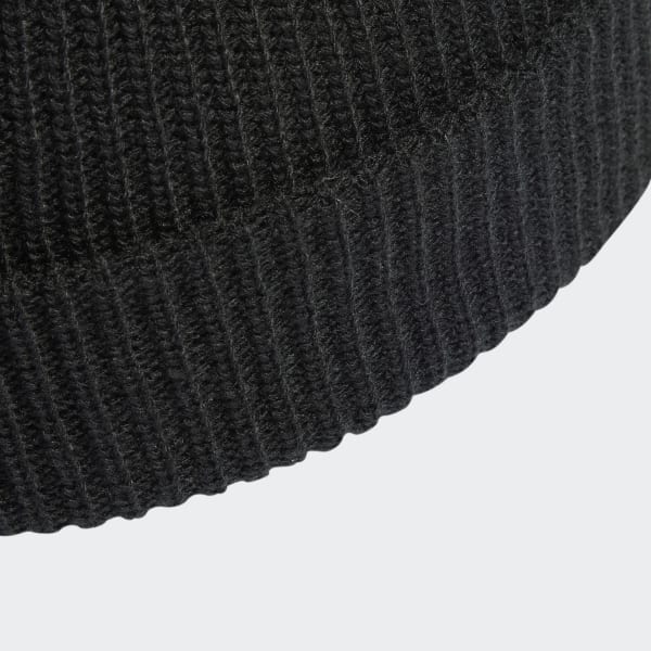Black Adicolor Contempo Short Beanie