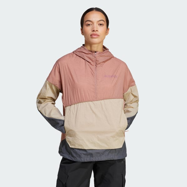 Pink Terrex Xploric Wind Anorak