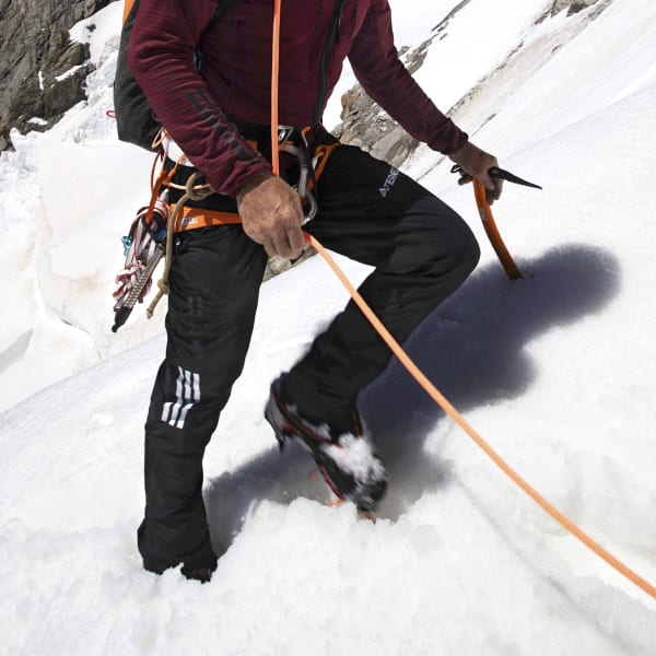 cerná Kalhoty Techrock Mountaineering VZ101
