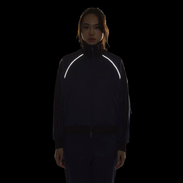 ブルー STADIUM CHROME トラックトップ