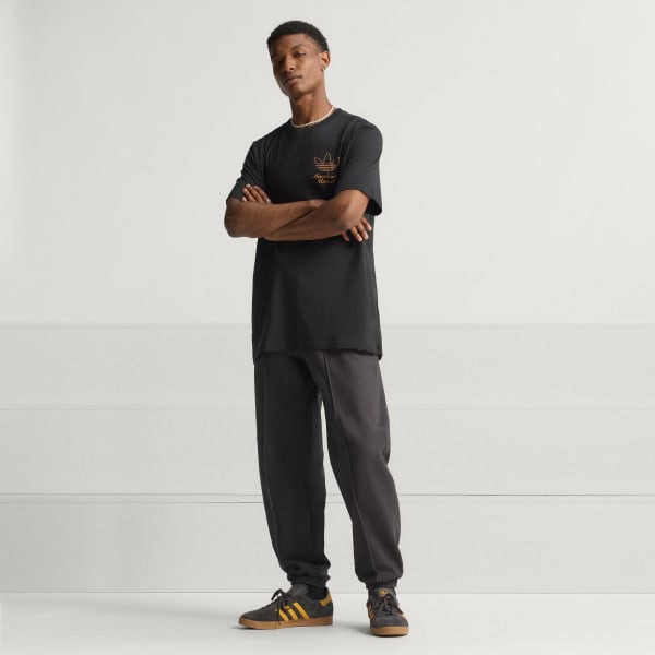 Nero Pantaloni Terrace Icons Drill Manchester United FC