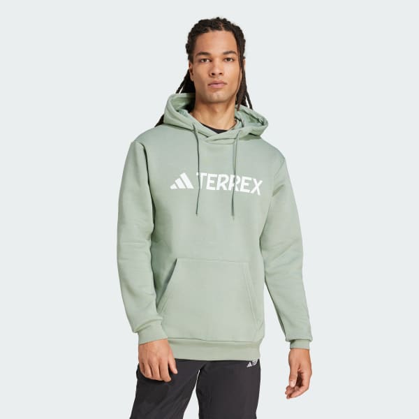groen Terrex Multi Large Logo Hoodie