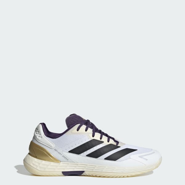 adidas Defiant Speed 2 Tennis Shoes - Black | Free Shipping