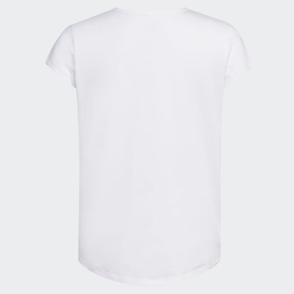 White Short Sleeve Essential Tee 23