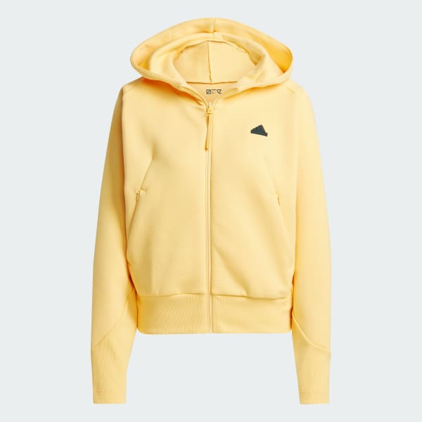 Adidas equipment yellow hoodie sale