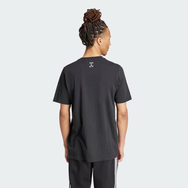 Negro Camiseta UEFA EURO24™ Bélgica