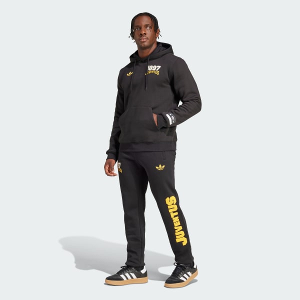 adidas Juventus VRCT Hoodie - Black | adidas UK