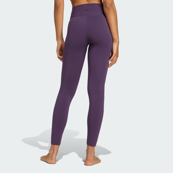 Purple All Me 7/8 Leggings