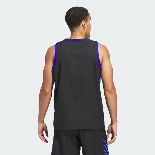 Μαύρο adidas Crazy Lite Jersey