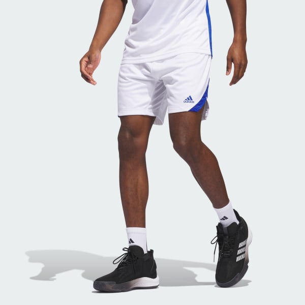adidas Icon Squad Shorts White adidas India