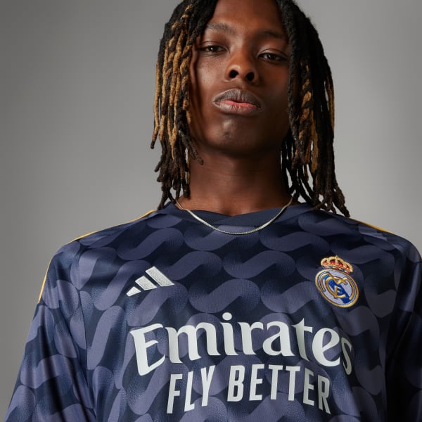 Blu Maglia Away 23/24 Real Madrid