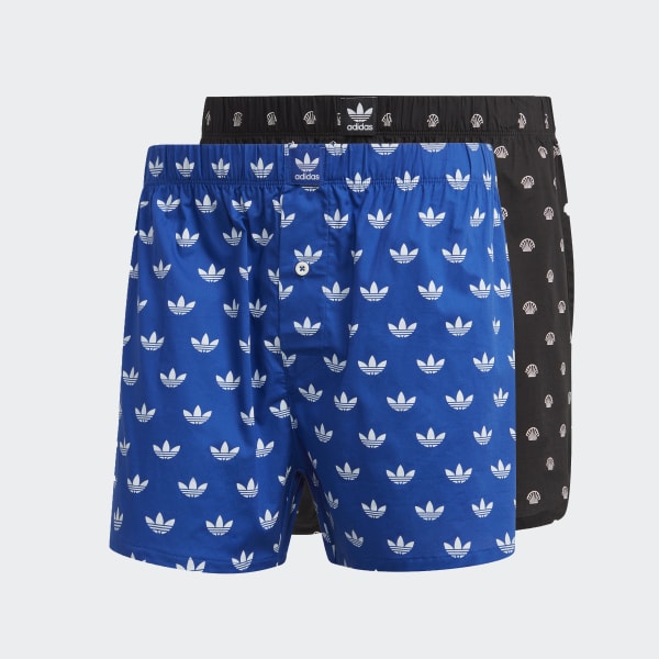 Black Comfort Core Cotton Icon Boxer Briefs HPN29