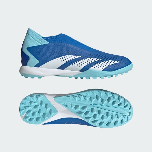 Bla Predator Accuracy.3 Laceless Turf støvler