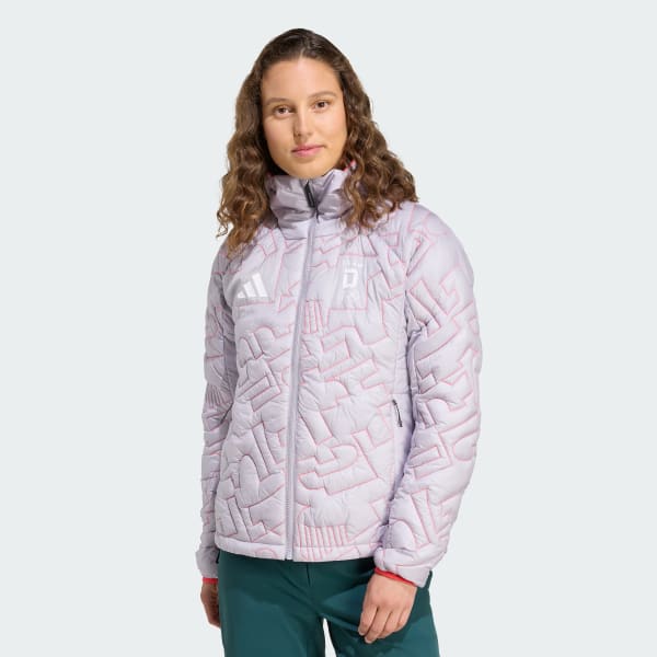 Grau Team D Primaloft Jacke
