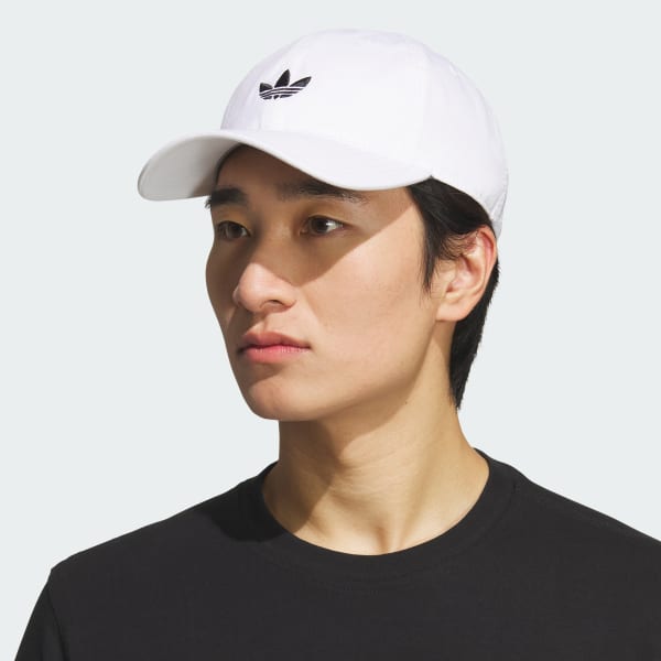 blanc Casquette décontractée strapback Trèfle H