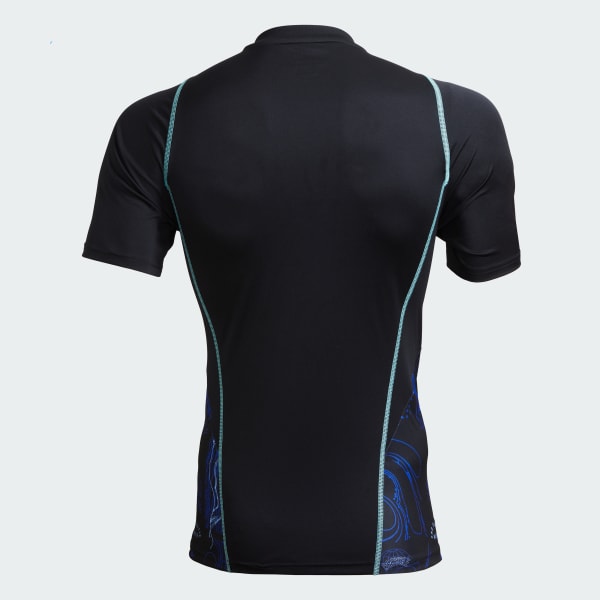 Negro Camiseta de los Océanos DIM 2023