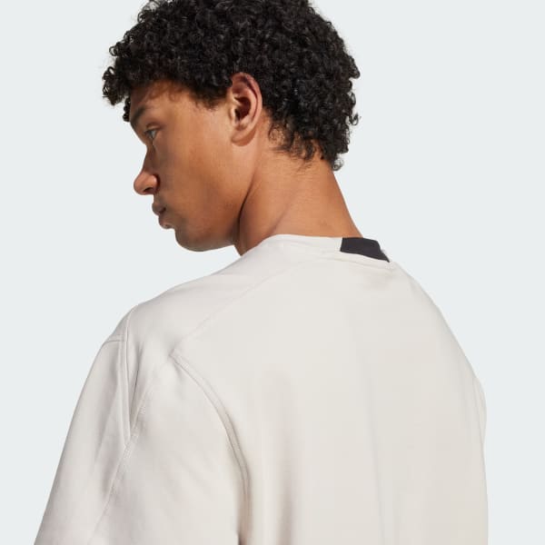 adidas D4T X Tee - Beige | Free Shipping with adiClub