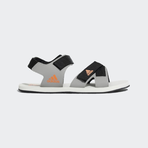 Adidas grey sandals top