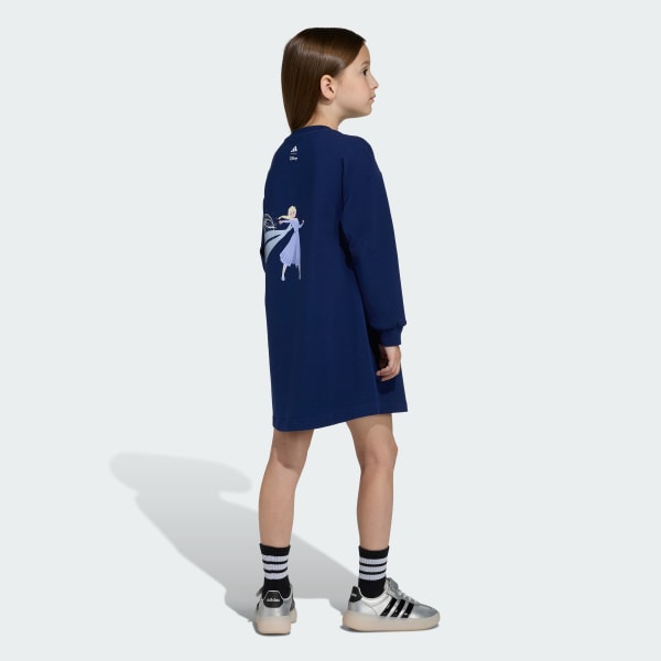 Azul VESTIDO adidas DISNEY FROZEN