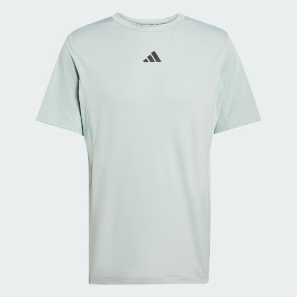 Verde T-SHIRT D4T PrimeLift 3 STRIPES