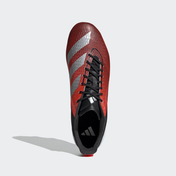 Schwarz Adizero RS15 Pro FG Rugbyschuh