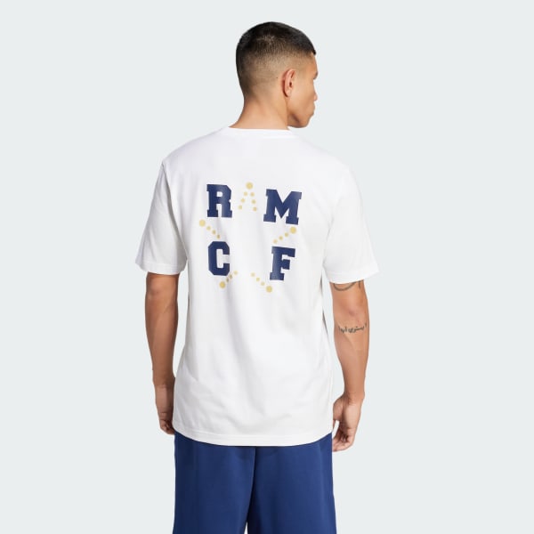 Blanco Polera VRCT Real Madrid