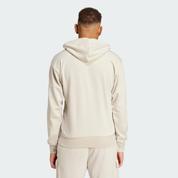 Μπεζ Essentials Feelcozy French Terry Hoodie