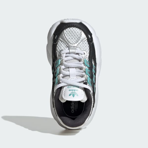 Gris OZMILLEN Elastic Lace Shoes