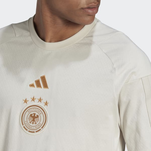 Beige Germany Cotton T-shirt N2562