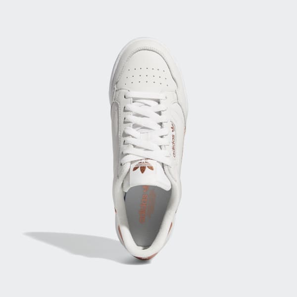 Adidas Continental 80 in Off-White. Not hyped, but I like them a
