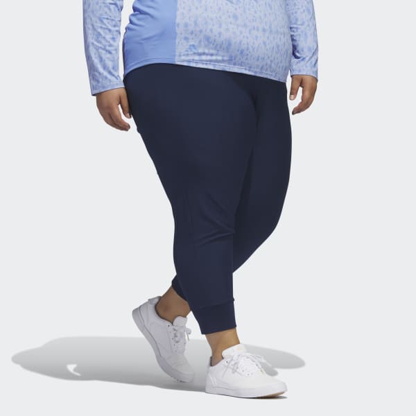 Blue Essential Jogger Golf Pants (Plus Size)