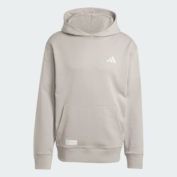 Adidas MERCEDES - AMG PETRONAS FORMULA ONE TEAM PREMIUM SWEAT HOOD HOW TO BUY