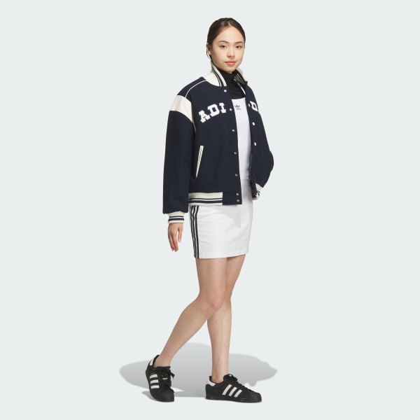 期間限定お買い得商品 |  通販 アディダス VRCT BOMBER W - ブルー | アディダス ジャパン ジャケット・アウター