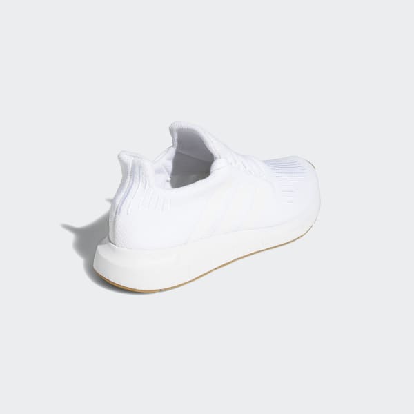 Men's Swift Run Cloud White and Gum Shoes | Men's & Originals | adidas US
