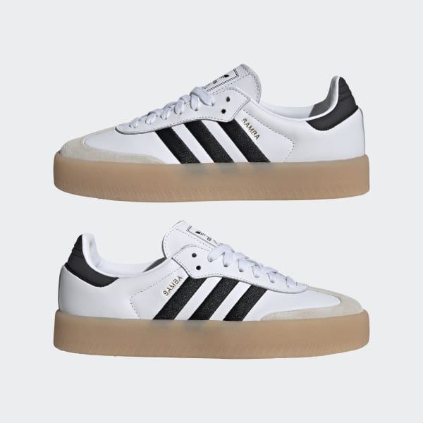 Samba rm best sale shoes white