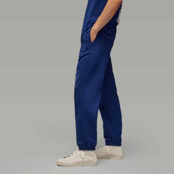 Blue Y-3 French Terry Track Pants