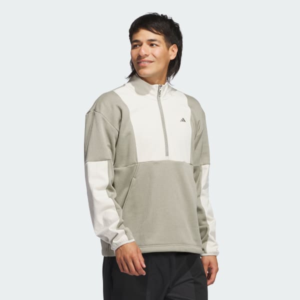 Vert Pull demi-zip hybride Go-to Dwr