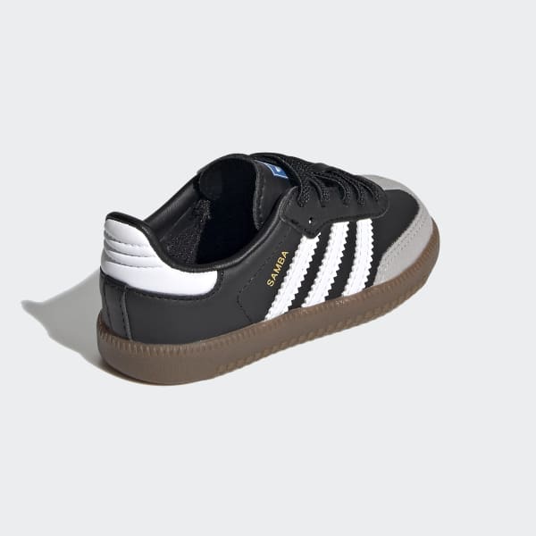 Black Samba OG Shoes LST36