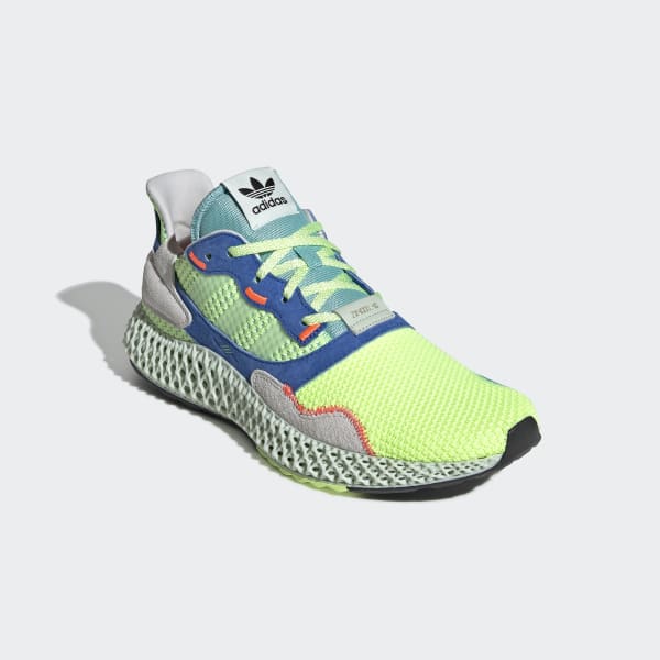 Adidas zx discount 4000 amarillo