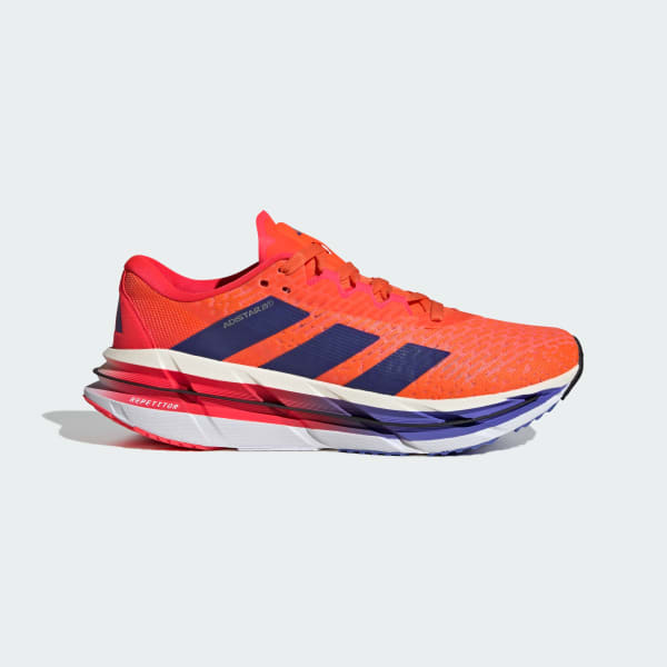 Orange Adistar Byd Running Shoes