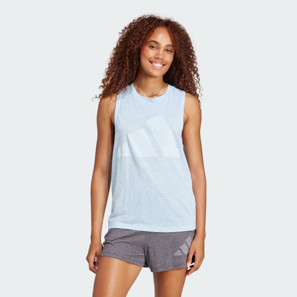 สีน้ำเงิน เสื้อกล้าม Essentials Winners