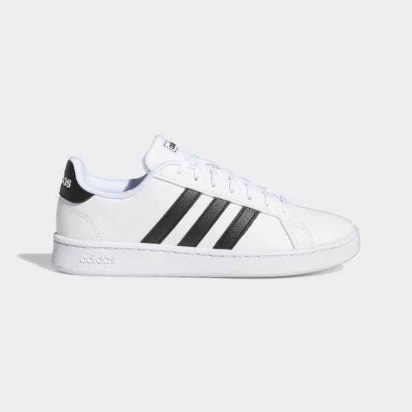 adidas grand court women's sneakers white