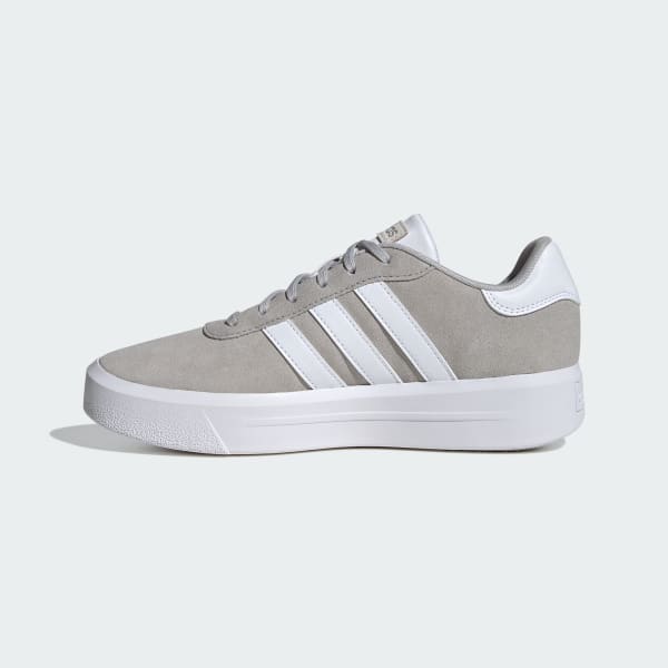 adidas Court Silk Shoes Grey adidas UK