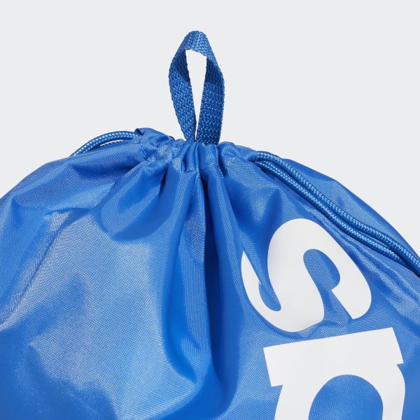adidas Linear Core Gym Bag Blue adidas Thailand