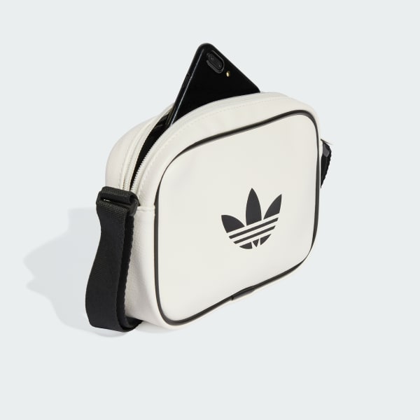 Branco Minibolsa Adicolor Classic Airliner